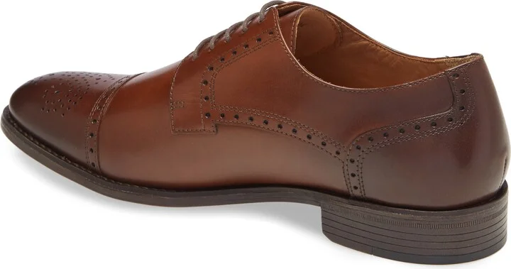 Lewis Cap Toe Derby - Image 2
