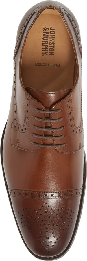 Lewis Cap Toe Derby - Image 5