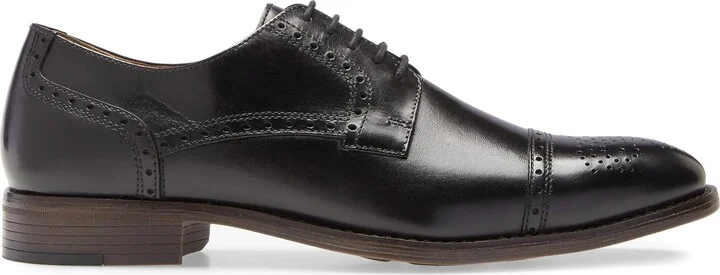 Lewis Cap Toe Derby - Image 3