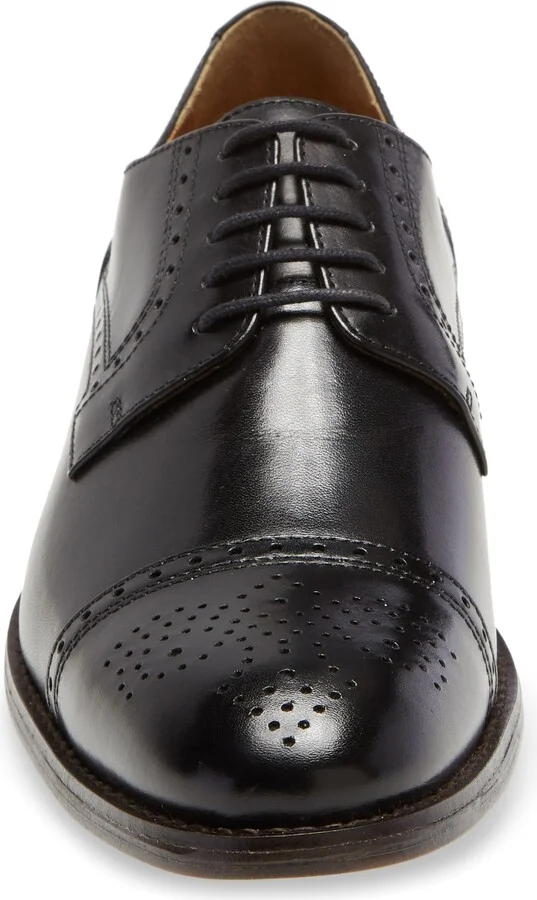 Lewis Cap Toe Derby - Image 4