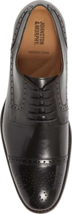 Lewis Cap Toe Derby - Image 5