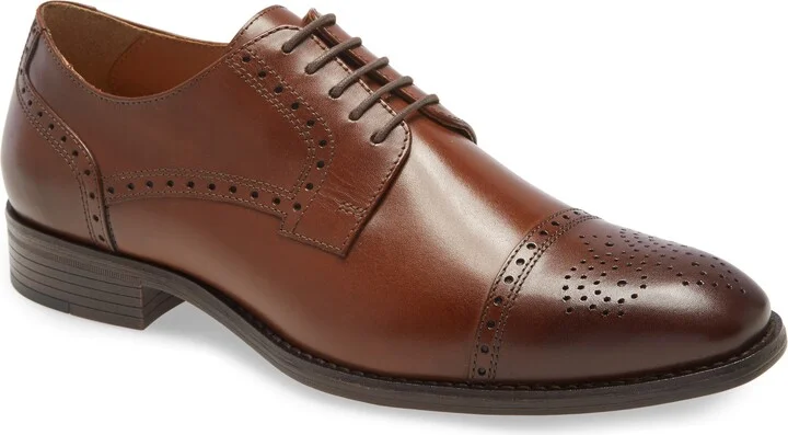 Lewis Cap Toe Derby