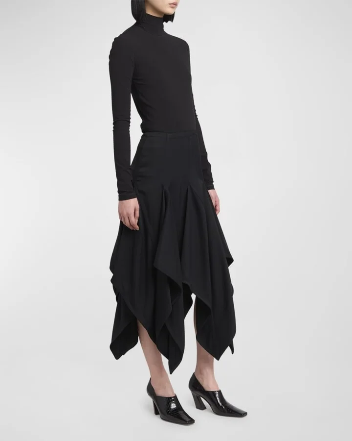 Lewis Croco Block-Heel Pumps - Image 5