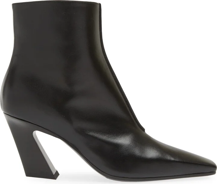 Lewis Slant Heel Bootie - Image 3