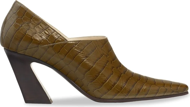 Lewis Square Toe Pump - Image 4