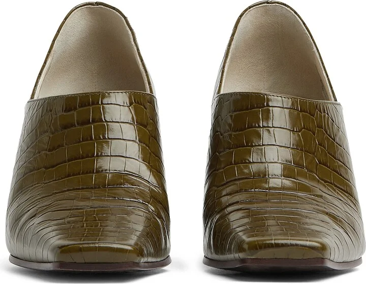 Lewis Square Toe Pump - Image 5