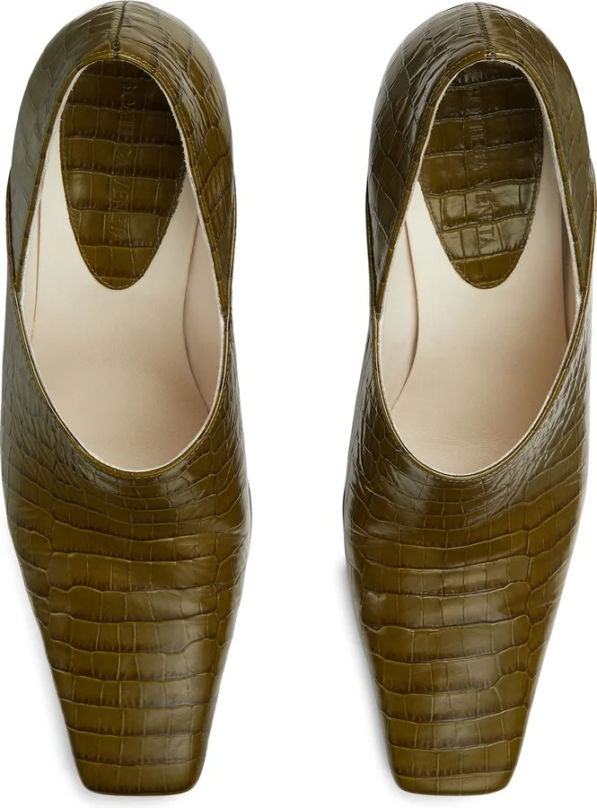 Lewis Square Toe Pump - Image 6