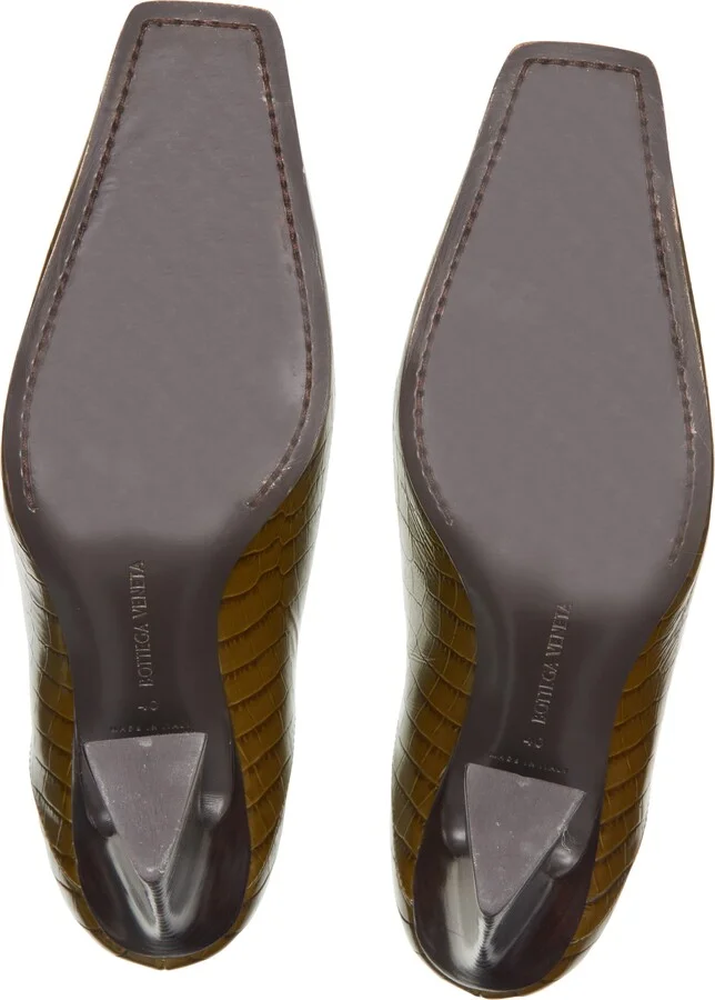 Lewis Square Toe Pump - Image 7