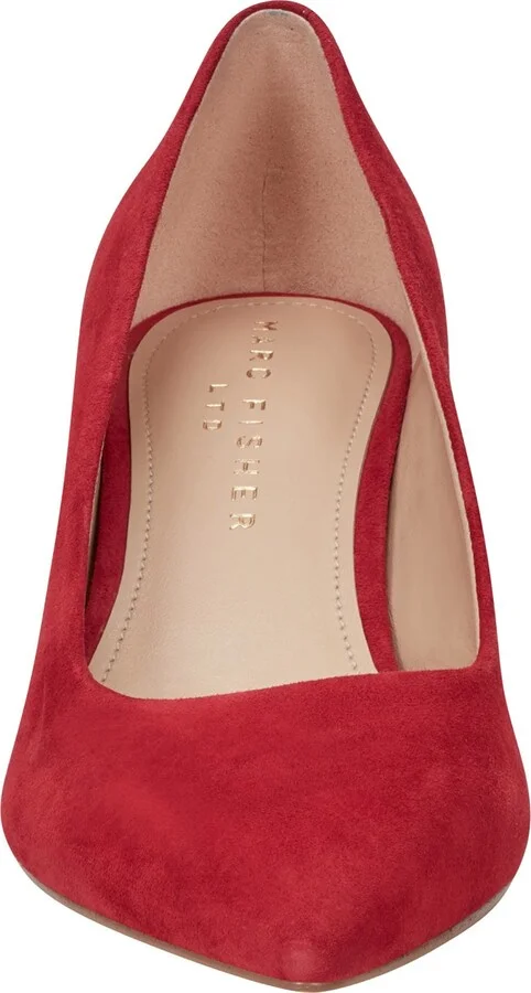 Lewisa Pointed Toe Pump - Image 11