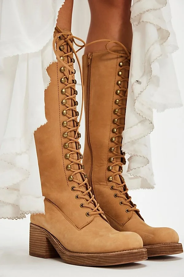 Lex Lace Up Boots - Image 2