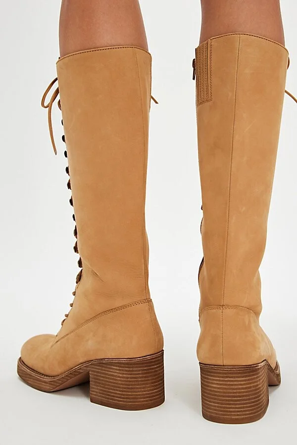 Lex Lace Up Boots - Image 3