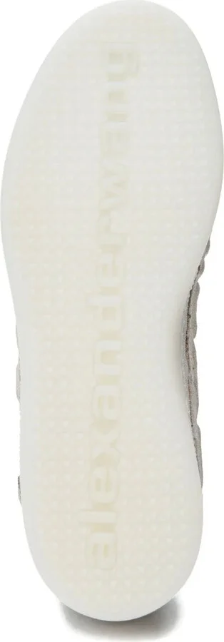 Lex logo-embossed suede sneakers - Image 4