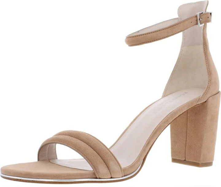Lex Womens Ankle Strap Dress Sandals