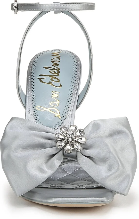 Lexi Bow Ankle Strap Sandal - Image 4