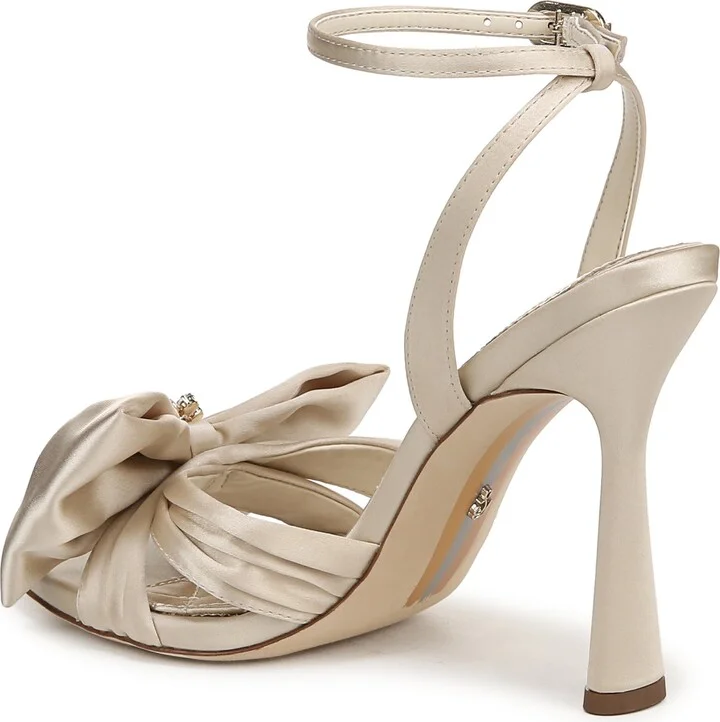 Lexi Bow Ankle Strap Sandal - Image 11