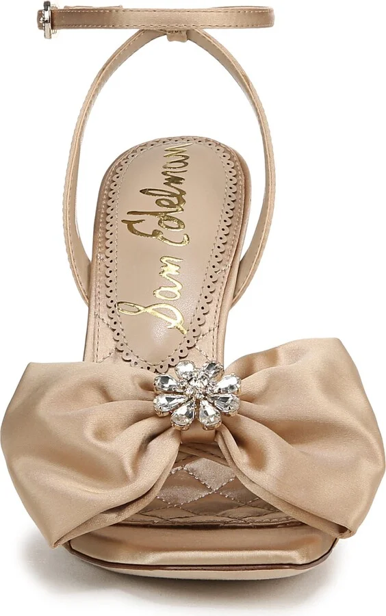 Lexi Bow Ankle Strap Sandal - Image 4