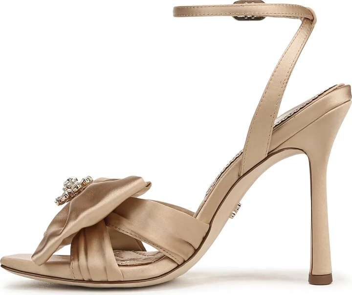 Lexi Bow Ankle Strap Sandal - Image 9