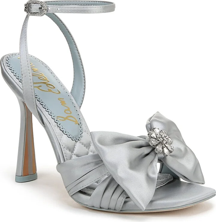 Lexi Bow Ankle Strap Sandal
