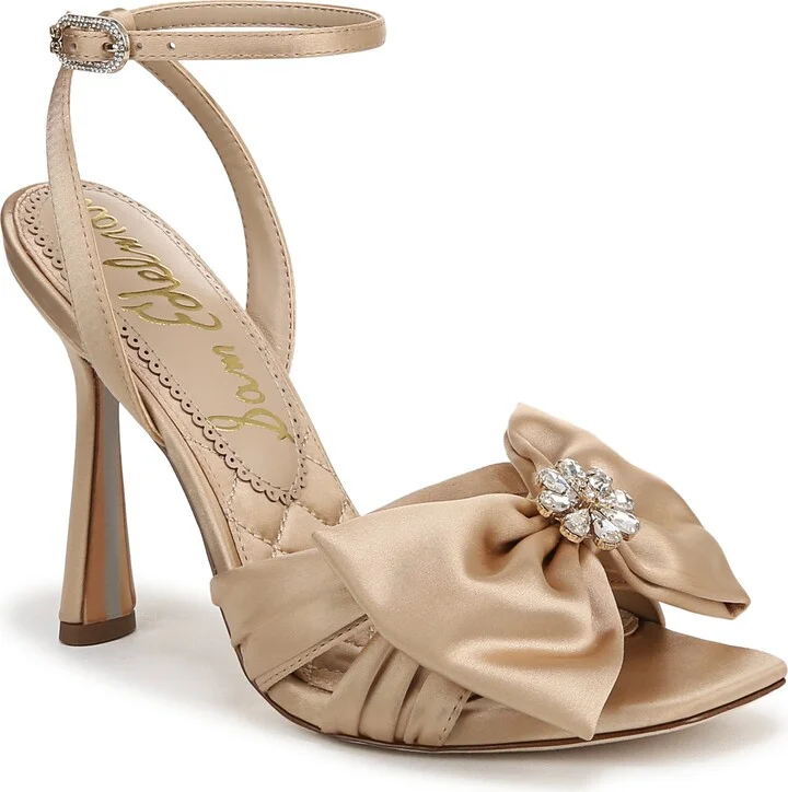 Lexi Bow Ankle Strap Sandal