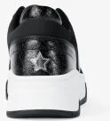 Lexi Embellished Mixed-Media Sneaker - Image 5