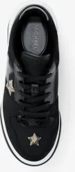 Lexi Embellished Mixed-Media Sneaker - Image 6