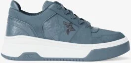 Lexi Embellished Mixed-Media Sneaker - Image 9