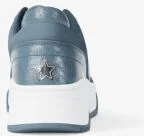 Lexi Embellished Mixed-Media Sneaker - Image 11