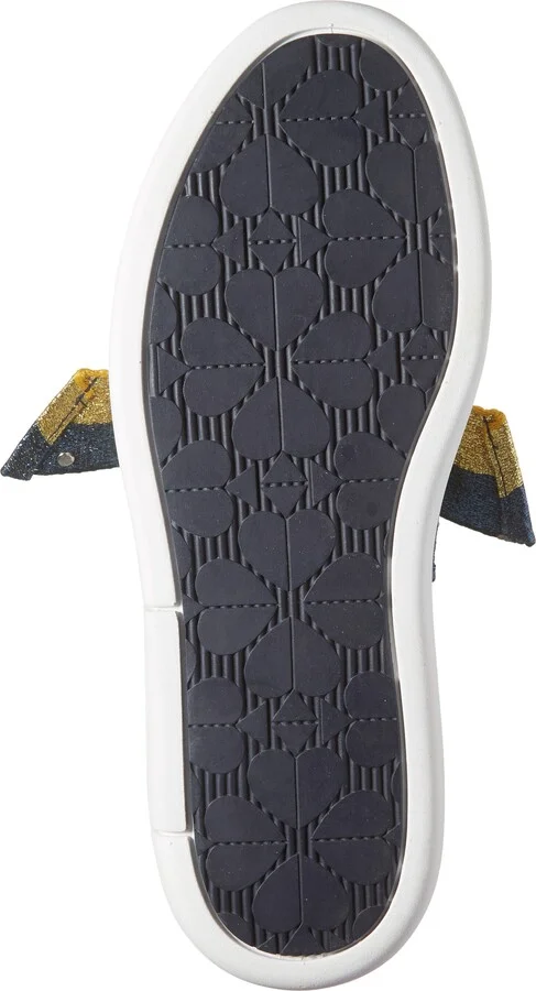 Lexi Glitter Ribbon Sneaker - Image 6