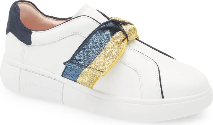 Lexi Glitter Ribbon Sneaker