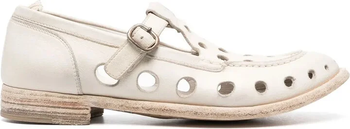 Lexi leather loafers
