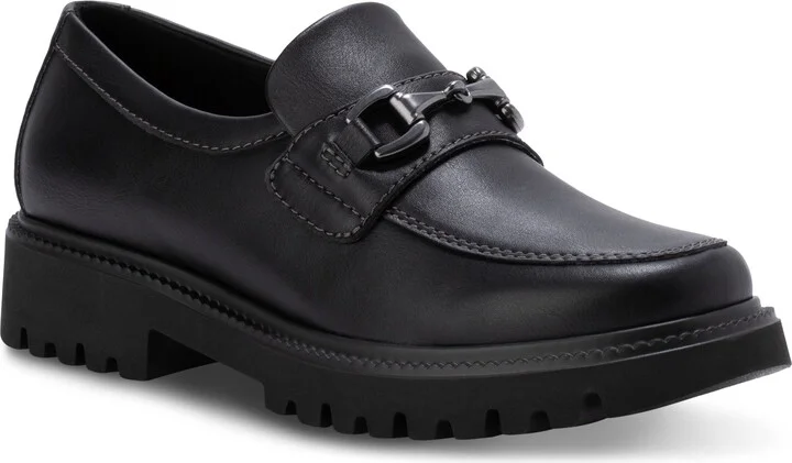 Lexi Log Sole Bit Buckle Loafer