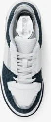 Lexi Mixed-Media Sneaker - Image 6