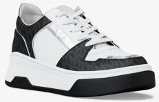 Lexi Mixed-Media Sneaker - Image 8