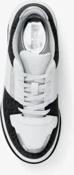 Lexi Mixed-Media Sneaker - Image 10