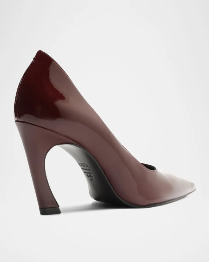 Lexi Patent Leather Pumps - Image 3