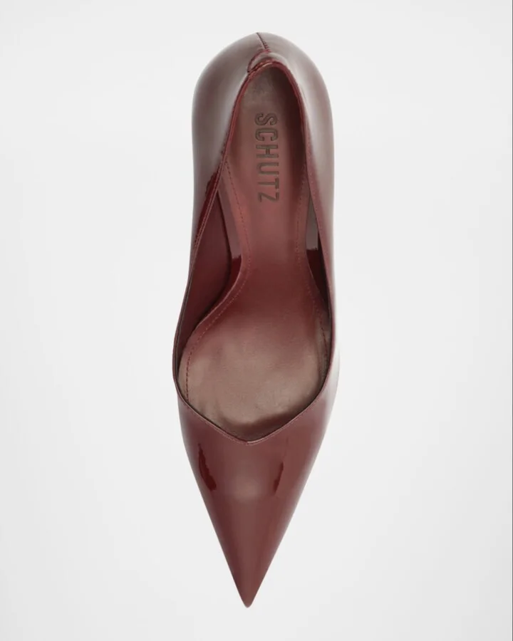 Lexi Patent Leather Pumps - Image 4