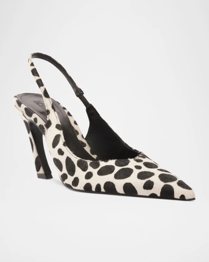 Lexi Wild Slingback Pumps - Image 2