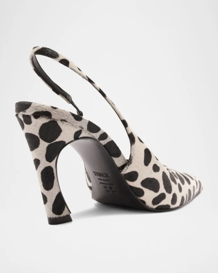 Lexi Wild Slingback Pumps - Image 3