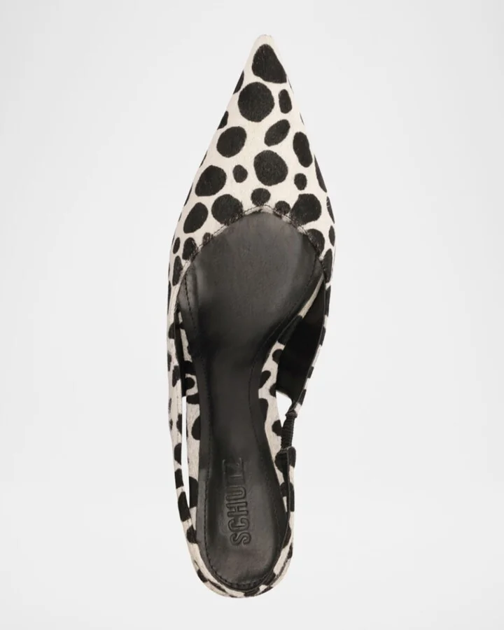 Lexi Wild Slingback Pumps - Image 5