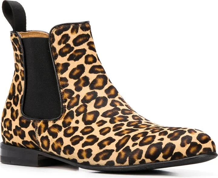 Lexi zebra print chelsea boots - Image 2