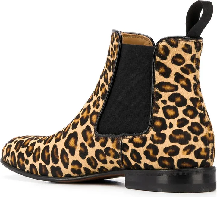 Lexi zebra print chelsea boots - Image 3