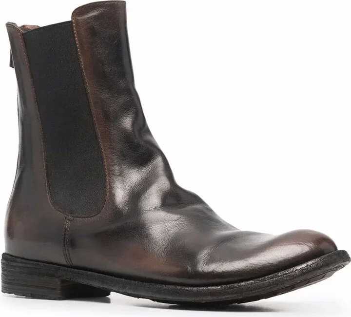 Lexicon elasticated-panel chelsea boots - Image 2