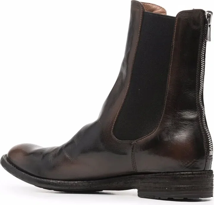 Lexicon elasticated-panel chelsea boots - Image 3