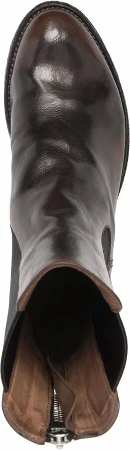 Lexicon elasticated-panel chelsea boots - Image 4