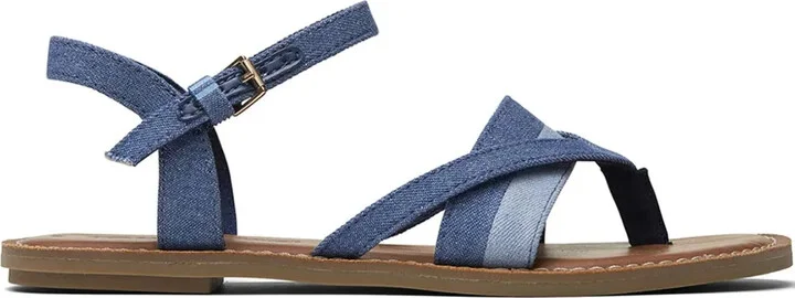 Lexie "Navy Denim Mix" sandals