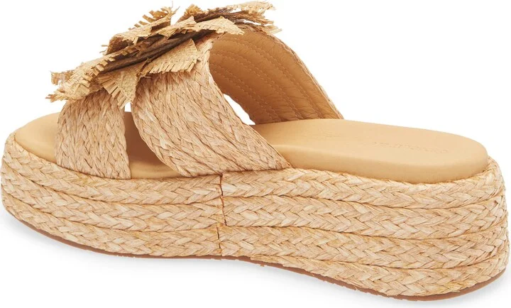 Lexie Platform Wedge Slide Sandal - Image 8