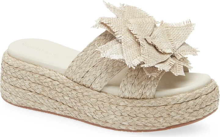 Lexie Platform Wedge Slide Sandal