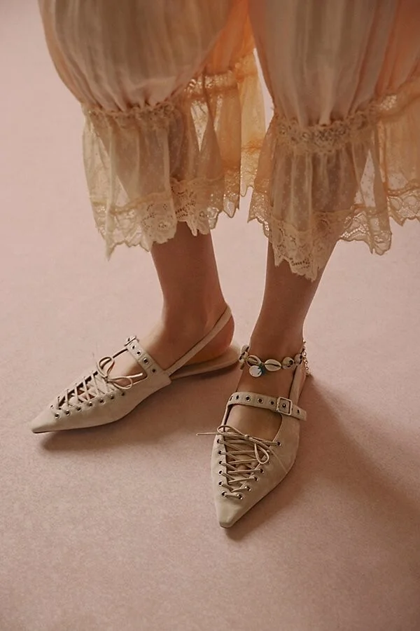 Lexii Laced Flats