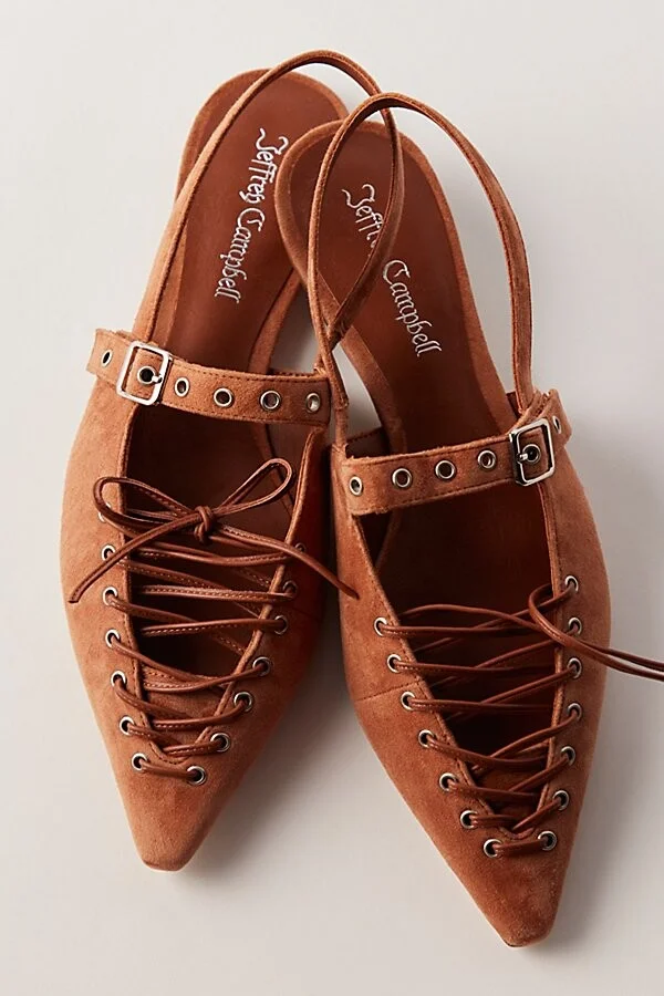 Lexii Laced Flats