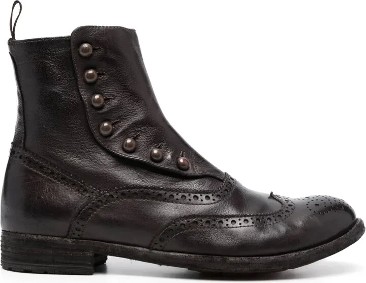 Lexikon 153 leather boots